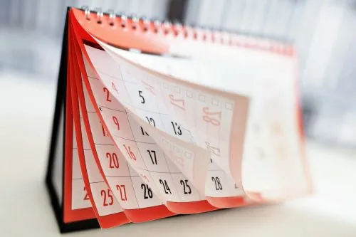 Terminplanung im Kalender: umbuchen und stornieren bleibt möglich
