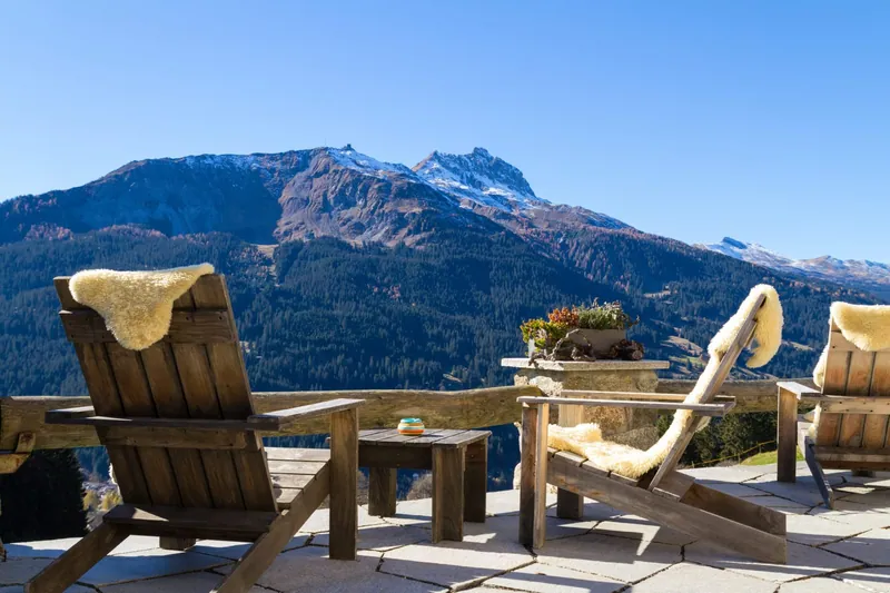 Wellness in den Bergen