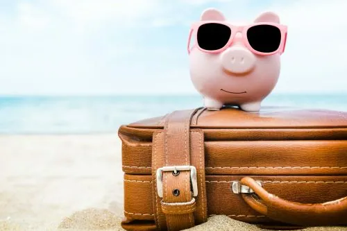 Vorfreude bei der Urlaubsplanung
